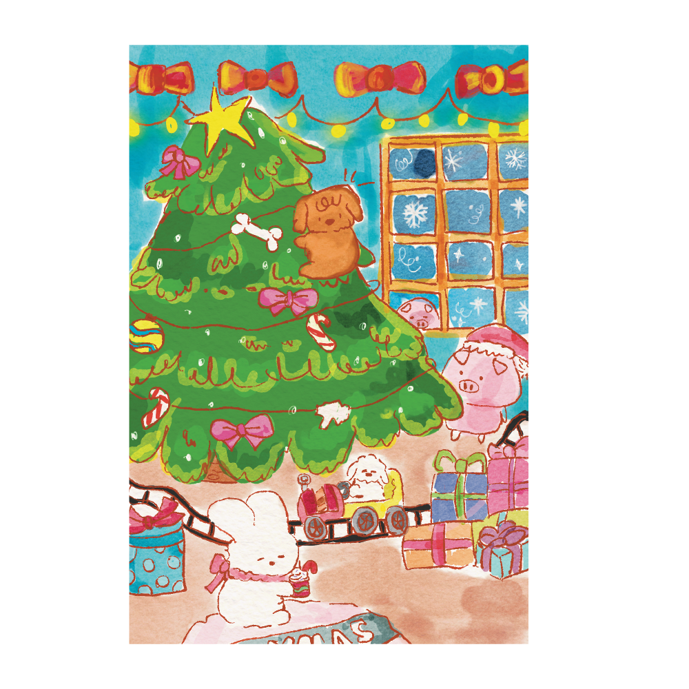 [XMAS] Christmas Party!