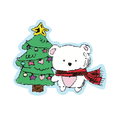 [XMAS] Festive Polar Bear