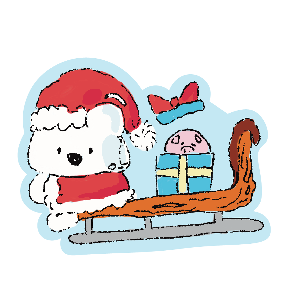 [XMAS] Polar Bear Santa
