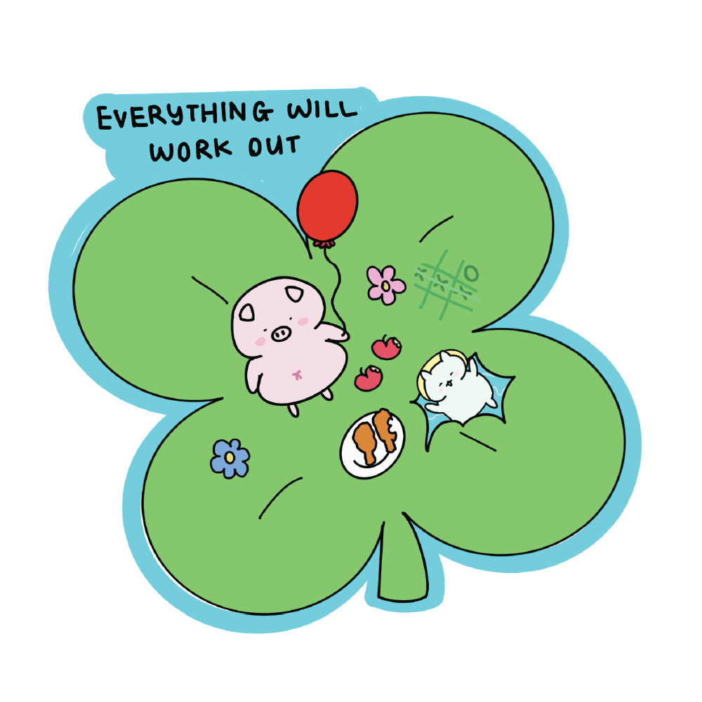 "Everything will work out"