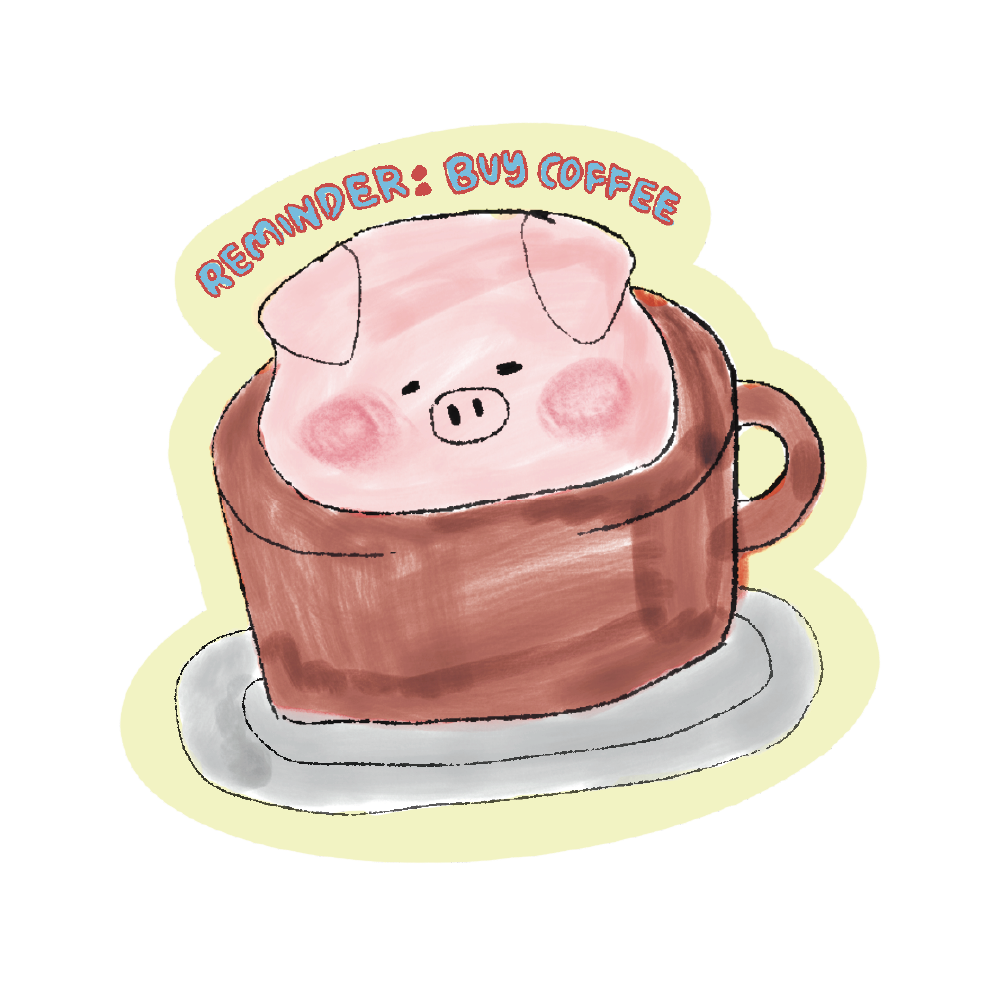 Piggy Mug