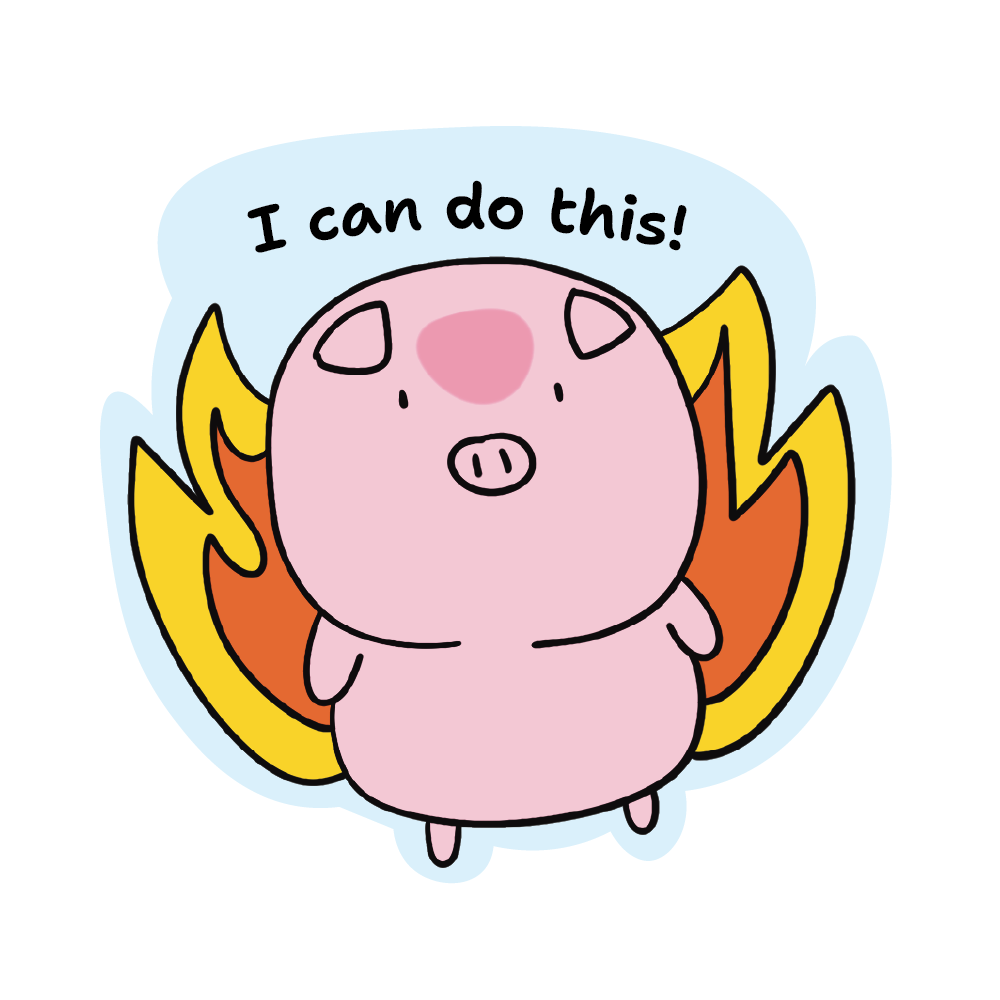 "I can do this!"