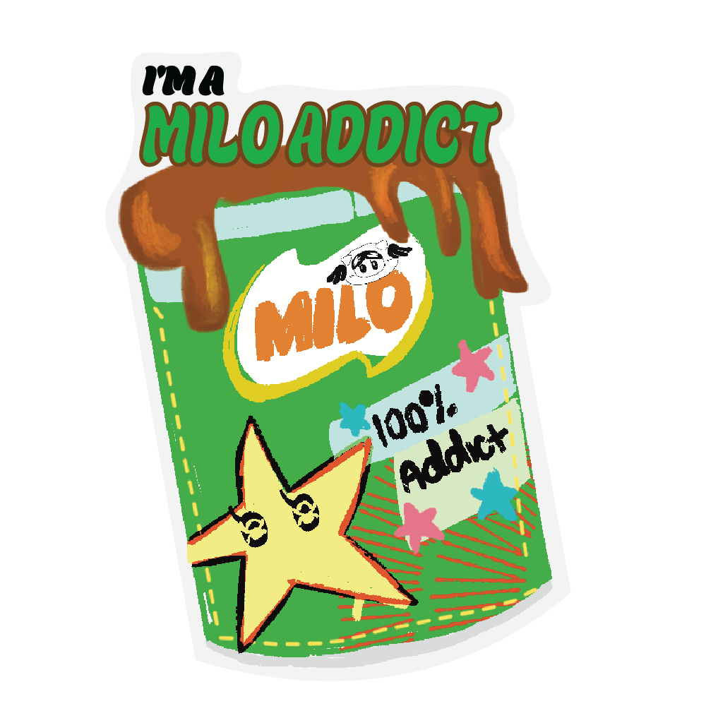 "I'm a MILO ADDICT"